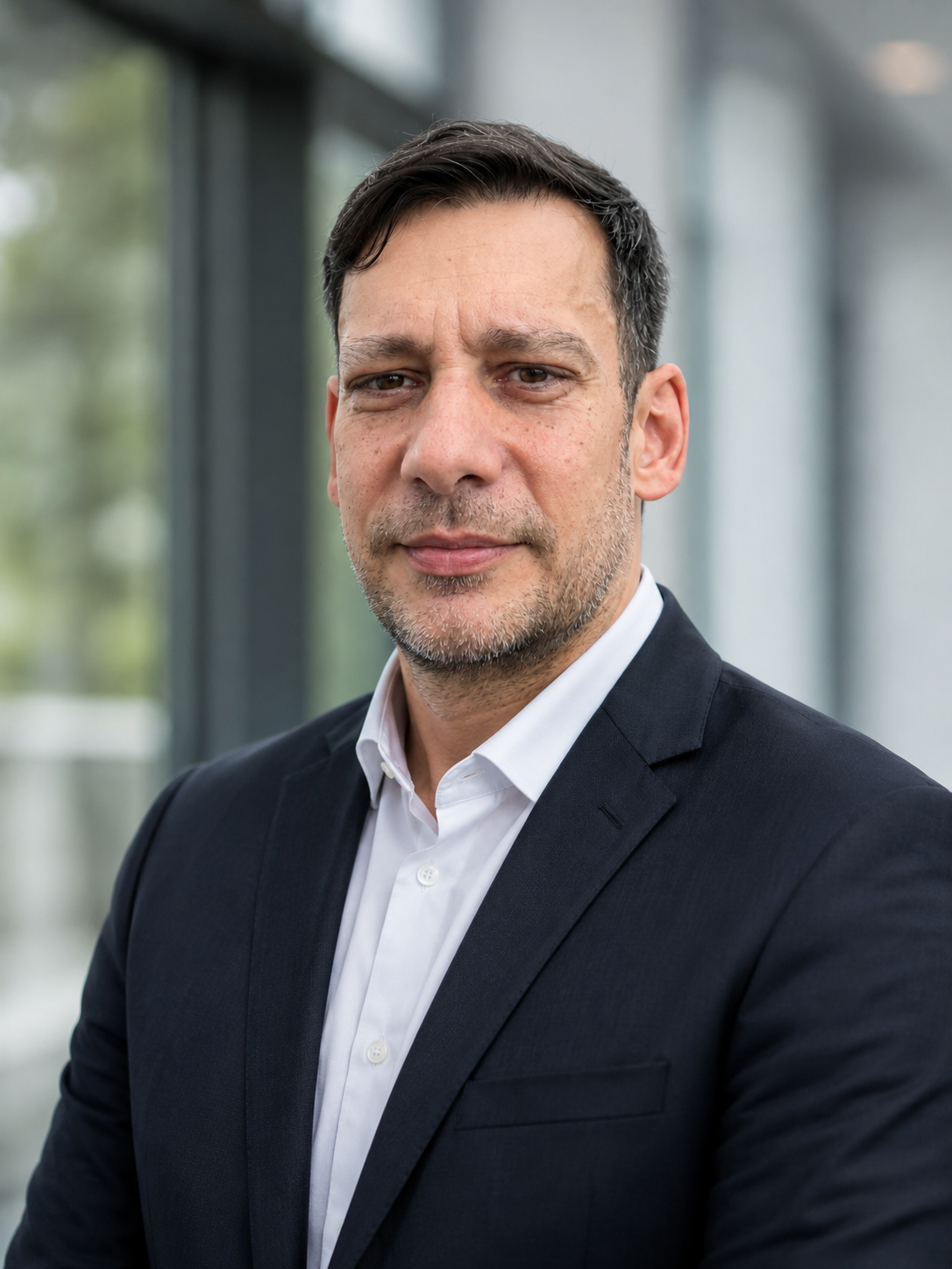 Daniel Colakovic bei der Arbeit